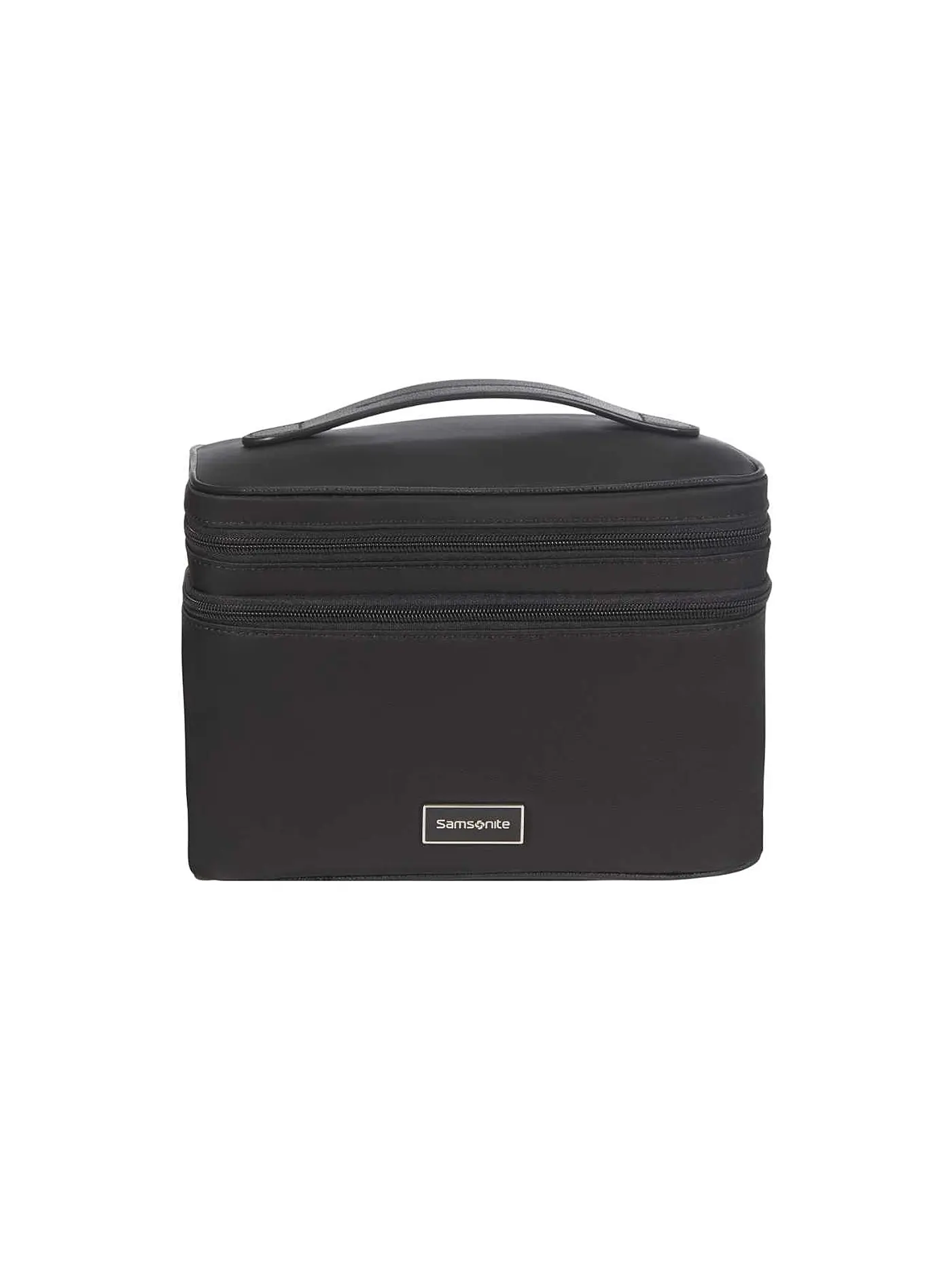 SAMSONITE | Kulturtasche Karissa red | schwarz